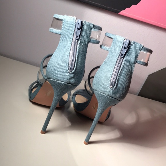 Denim Jean Heels - Picture 3 of 8
